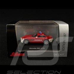Mercedes - AMG GT S Rouge Red Rot " Feuerwehr " 1/87 Schuco 452628500