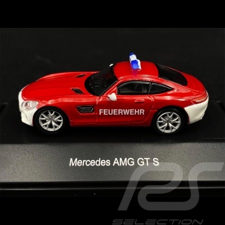 Mercedes - AMG GT S Red " Feuerwehr " 1/87 Schuco 452628500