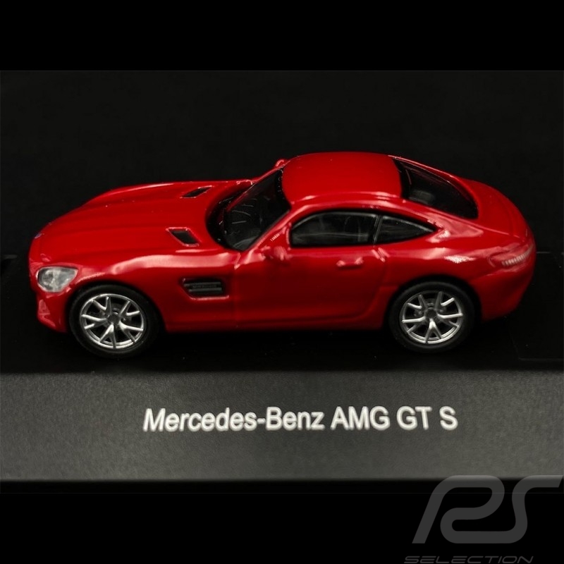 Mercedes - AMG GT S Rot 1/87 Schuco 452620400