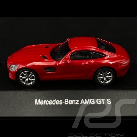 Mercedes - AMG GT S Rouge red rot 1/87 Schuco 452620400