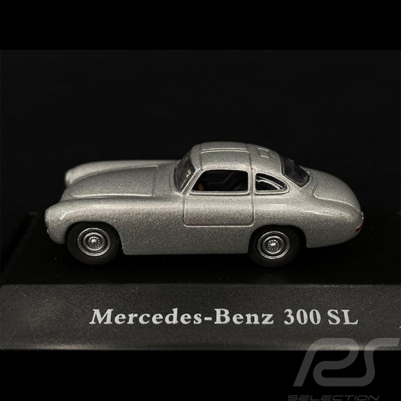 Mercedes - Benz 300 SL Prototyp Silber 1/87 Schuco 452618400
