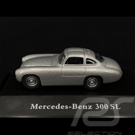 Mercedes - Benz 300 SL Prototyp Silber 1/87 Schuco 452618400