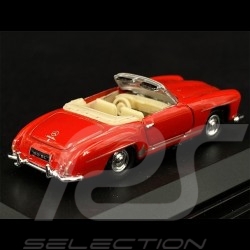 Mercedes - Benz 190 SL 1955 Rouge rot red 1/87 Welly 73119SW-RED