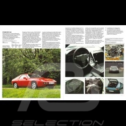 Brochure Porsche Gamme Porsche 1979 en français