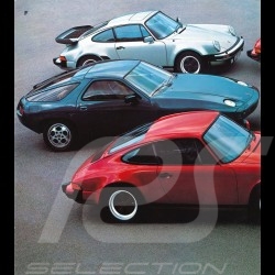 Brochure Porsche Gamme Porsche 1979 en français