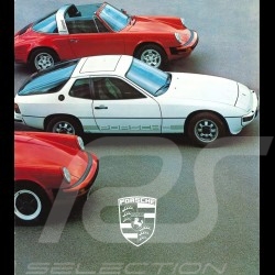 Porsche Brochure Porsche Range 1979 in french