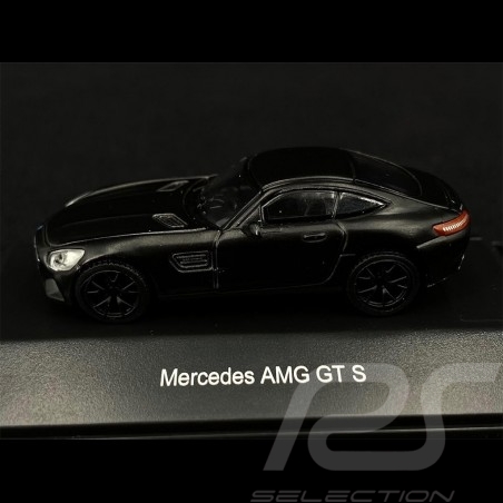 Mercedes - AMG GT S Noir Black Schwarz mat 1/87 Schuco 452628000