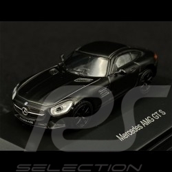 Mercedes - AMG GT S Noir Black Schwarz mat 1/87 Schuco 452628000