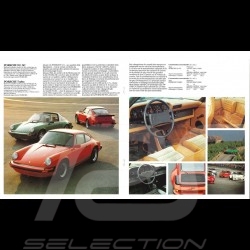 Brochure Porsche Gamme Porsche 1979 en français