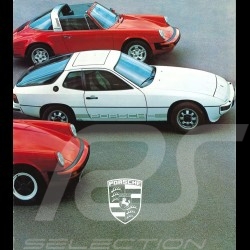 Brochure Porsche Gamme Porsche 1979 en français