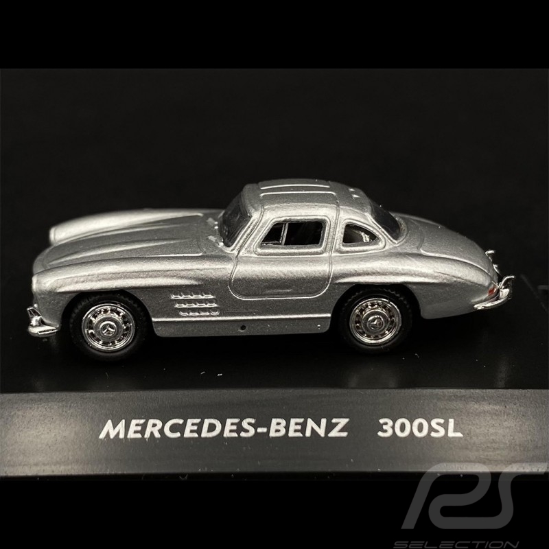 Mercedes - Benz 300SL Argent Silver Silber 1/87 Welly 73149SW-SILVER