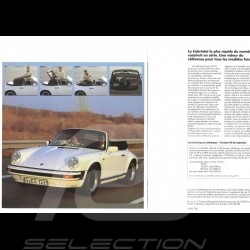 Brochure Porsche 911 SC Cabriolet en français