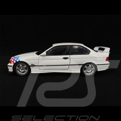 BMW E36 Coupe M3 Lightweight 1995 White 1/18 Solido S1803903