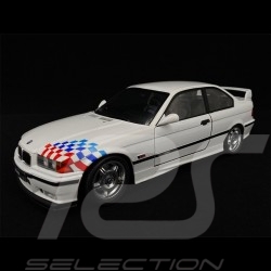 BMW E36 Coupe M3 Lightweight 1995 Weiß 1/18 Solido S1803903
