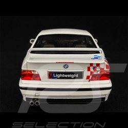 BMW E36 Coupé M3 Lightweight 1995 Blanc white weiß Damier 1/18 Solido S1803903