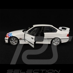 BMW E36 Coupe M3 Lightweight 1995 Weiß 1/18 Solido S1803903