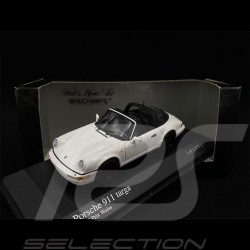 Porsche 911 Targa Type 964 1991 Blanc White Weiß Grand Prix 1/43 Minichamps 400061365