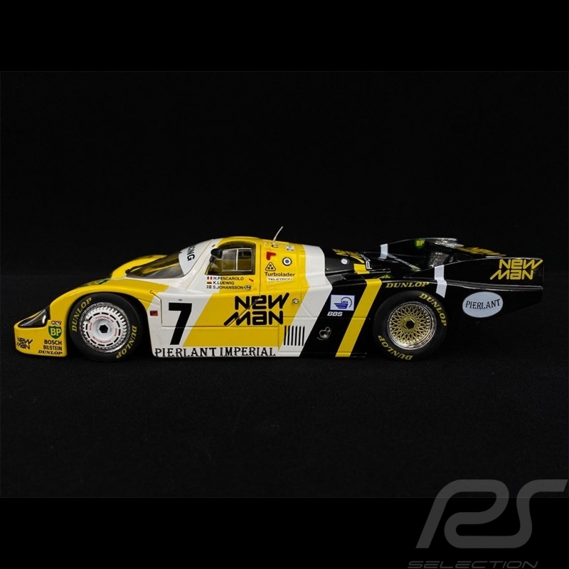 Porsche 956 LH n° 7 Vainqueur winner sieger Le Mans 1984 1/18 Solido S1805502 Porsche 956 LH n° 7 Vainqueur winner sieger Le Mans 1984 1/18 Solido S1805502