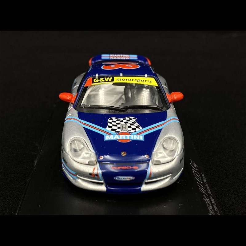 Porsche 911 GT3 Cup Type 996 n° 81 Martini Daytona 250 2003 1/43