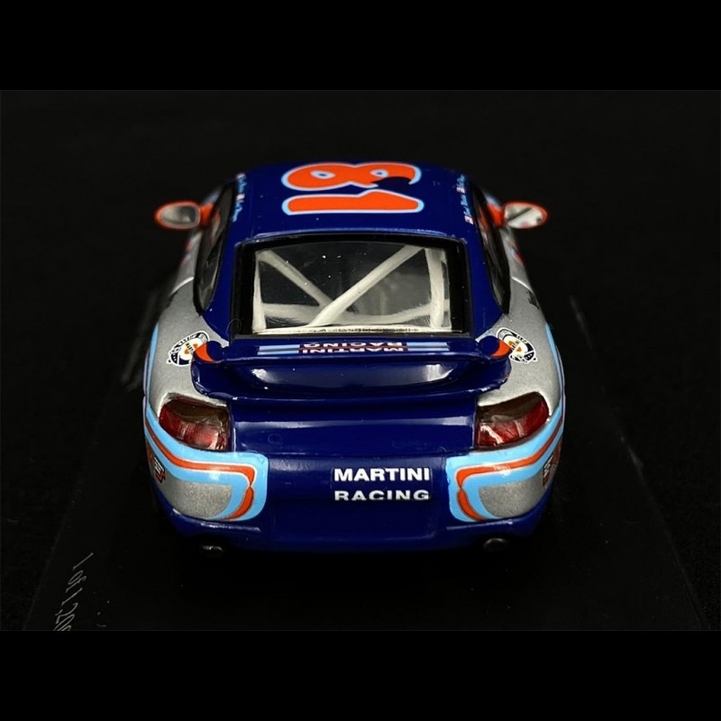 Porsche 911 GT3 Cup Type 996 n° 81 Martini Daytona 250 2003 1/43