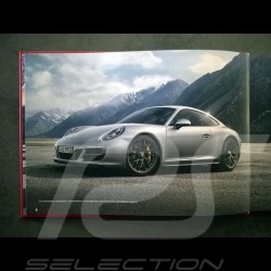 Porsche 997 Carrera grise 1/43 Minichamps WAP02011415