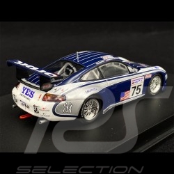Porsche 911 GT3 RS Type 996 n° 75 24h Le Mans 2002 1/43 Minichamps 403026975