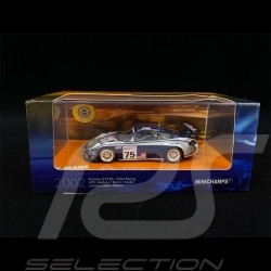 Porsche 911 GT3 RS Type 996 n° 75 24h Le Mans 2002 1/43 Minichamps 403026975