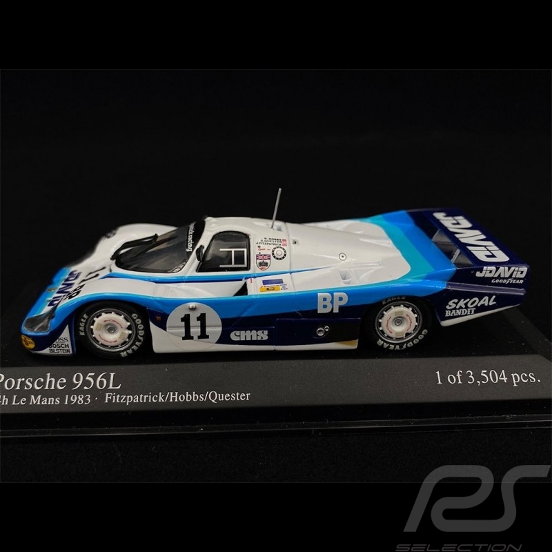 Porsche 956L n° 11 24H Le Mans 1983 1/43 Minichamps 400836511