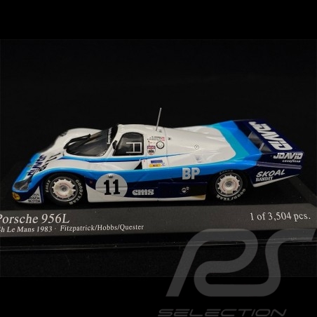 Porsche 956L n° 11 24H Le Mans 1983 1/43 Minichamps 400836511