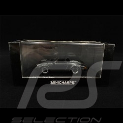 Porsche 911 Speedster 1988 gris grey grau 1/43 Minichamps 430066135