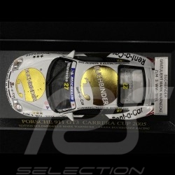 Porsche 991 GT3 Type 996 n° 27 Sieger Carrera Cup 2005 1/43 Minichamps 403056227