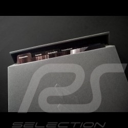 Porsche 997 Carrera grise 1/43 Minichamps WAP02011415