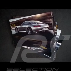 Porsche 997 Carrera grise 1/43 Minichamps WAP02011415
