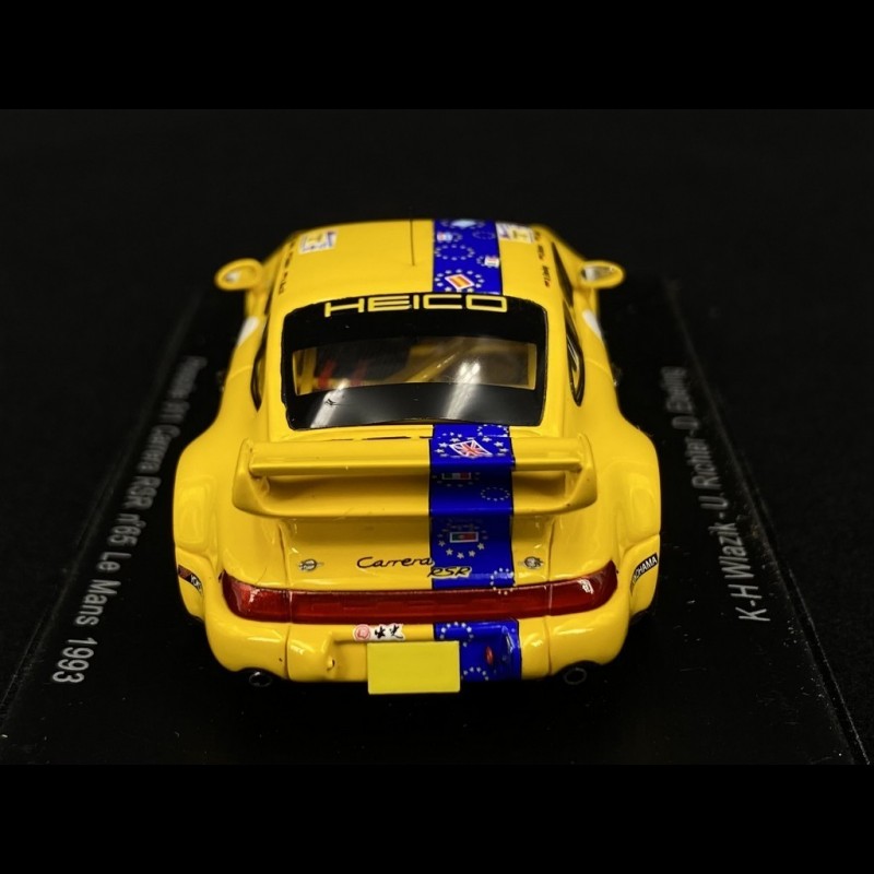 Porsche 911 Carrera RSR type 964 n° 65 Le Mans 1993 1/43 Spark S2076