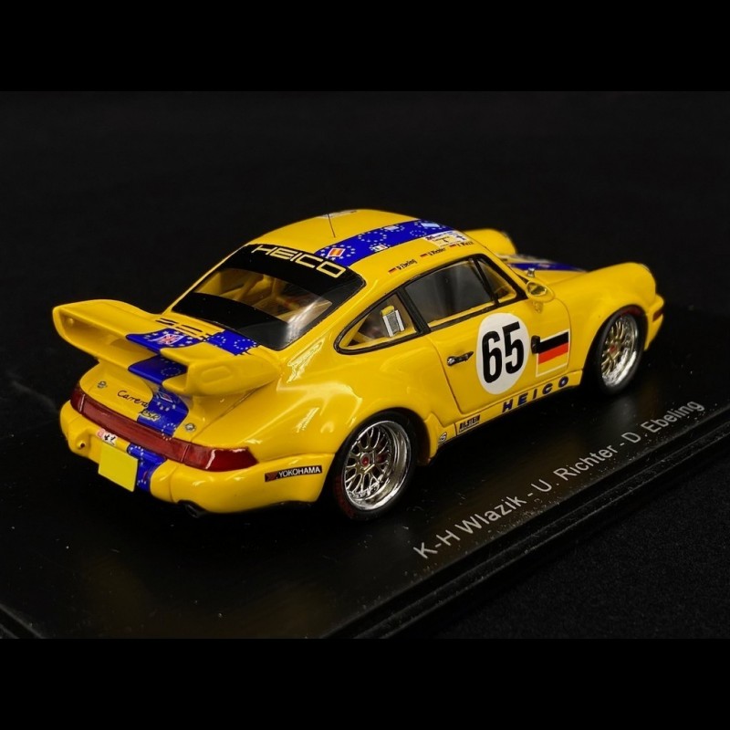 Spark S2079 Porsche 911 Carrera RSR N°77 Le Mans 1993 - 1/43 - Boîte D'origine