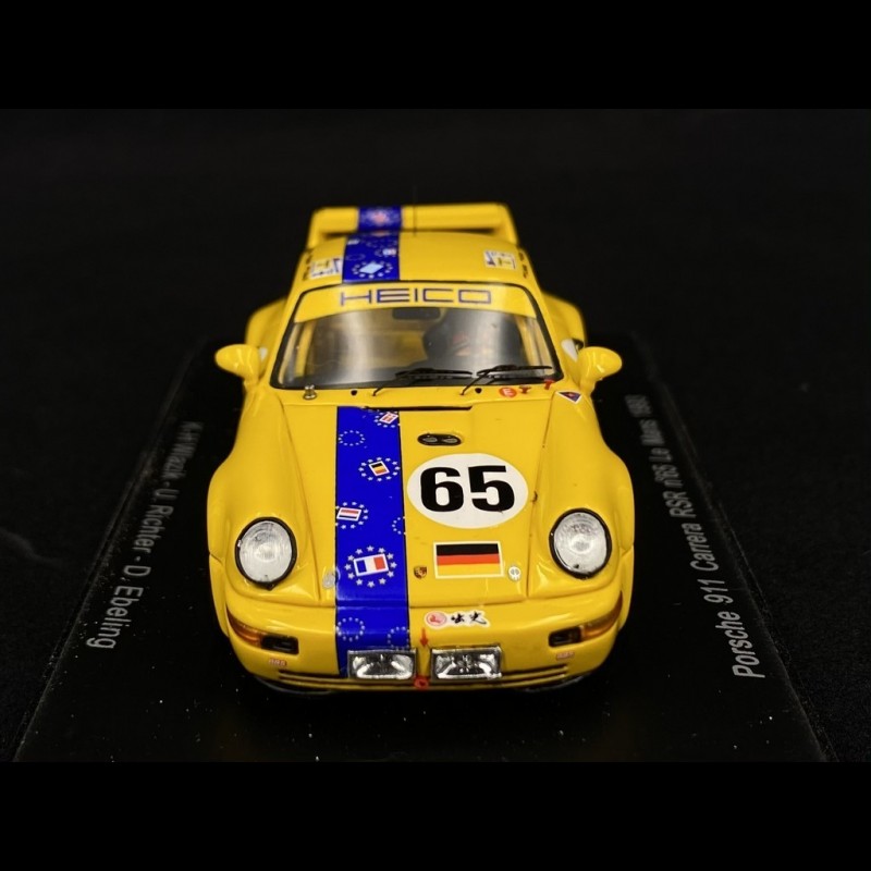 Porsche 911 Carrera RSR type 964 n° 65 Le Mans 1993 1/43 Spark S2076