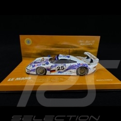 Porsche 911 GT1 type 993 n°25 Le Mans 1996 1/43 Minichamps 403966625