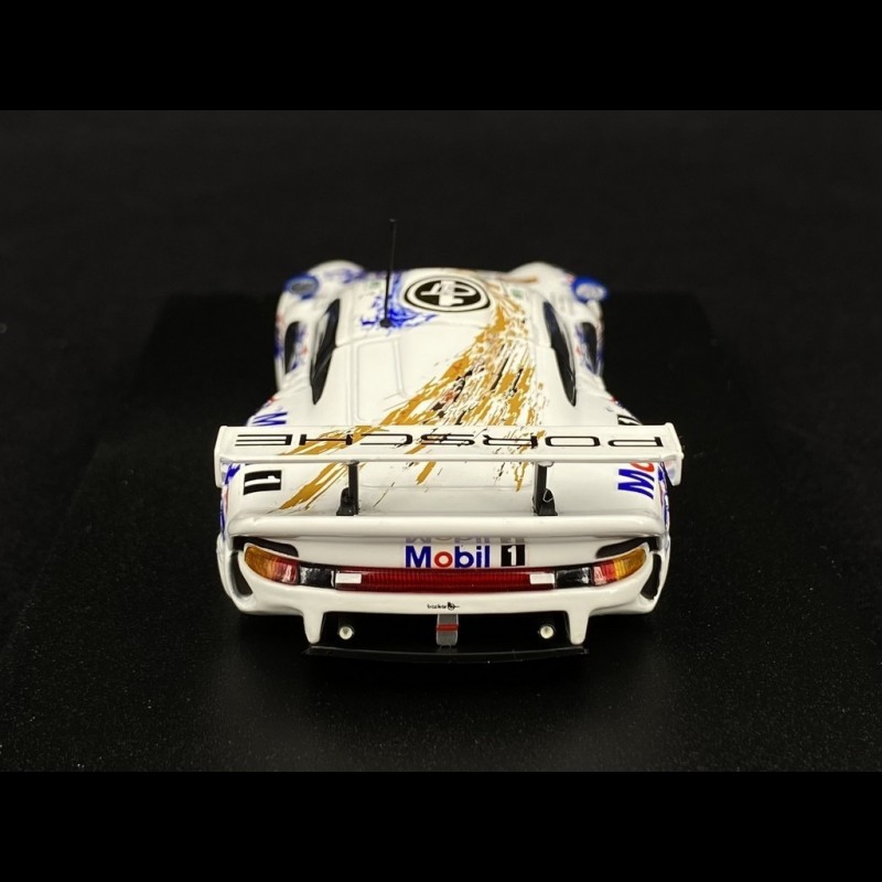 Porsche 911 GT1 type 993 n°25 Le Mans 1996 1/43 Minichamps 403966625