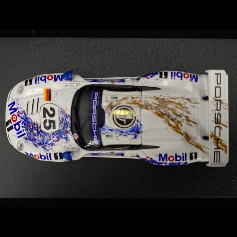 Porsche 911 GT1 type 993 n°25 Le Mans 1996 1/43 Minichamps 403966625