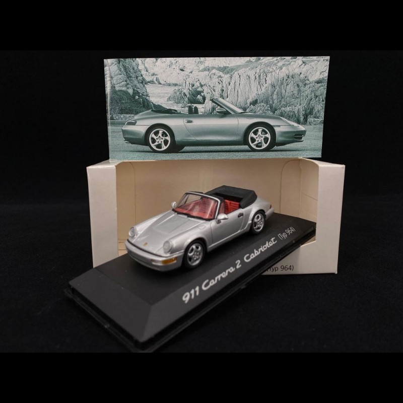 MINICHAMPS 1/43 - PORSCHE CABRIOLET HISTORY SET 02 WAP 020SET2