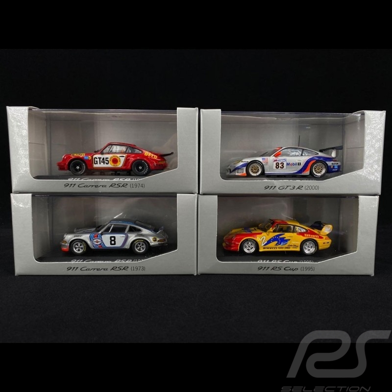 Set Porsche 911 Racing Legends 1/43 Minichamps WAP020SET05