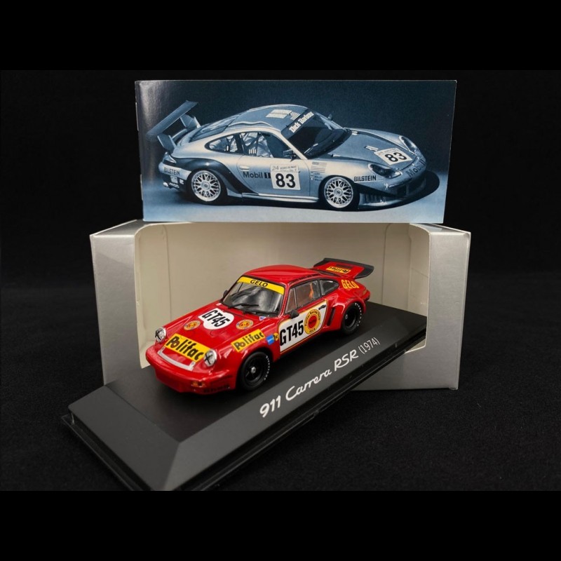 Set Porsche 911 Racing Legends 1/43 Minichamps WAP020SET05