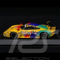 Porsche 911 GT1 Type 993 n° 01 Sieger GTS-1 1999 1/43 Minichamps 430976601