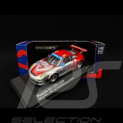Porsche 911 GT3 RSR Type 997 n° 80 24h Le Mans 2008 1/43 Minichamps 400087880