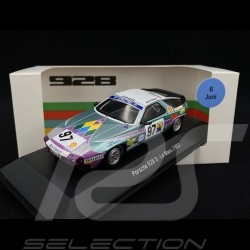 Porsche 928 S Le Mans 1983 n° 97 1/43 Spark MAP02020616