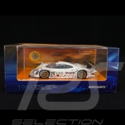 Porsche 911 GT1 type 993 n°25 Le Mans 1998 1/43 Minichamps 403986925