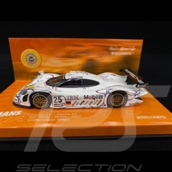 Porsche 911 GT1 type 993 n°25 Le Mans 1998 1/43 Minichamps 403986925