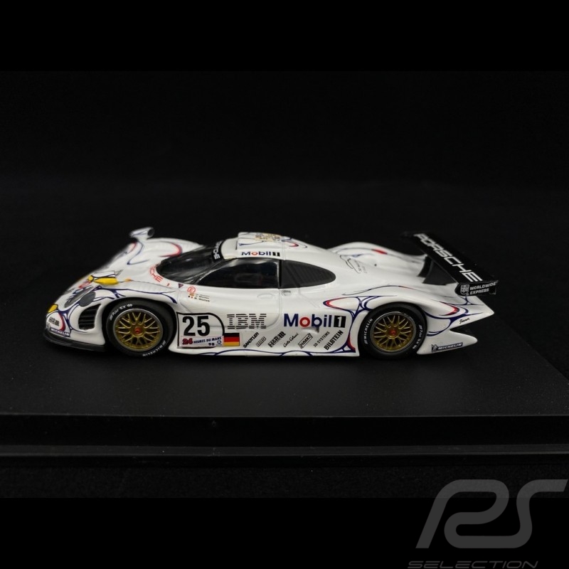 Porsche 911 GT1 type 993 n°25 Le Mans 1998 1/43 Minichamps 403986925