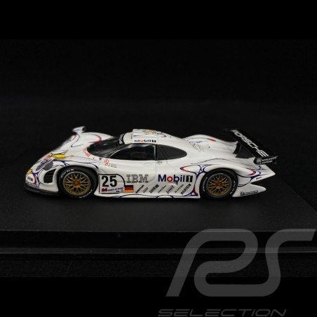 Porsche 911 GT1 type 993 n°25 Le Mans 1998 1/43 Minichamps 403986925