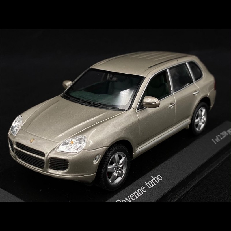 【未開封】MINICHAMPSポルシェCayenne turbo 1/43限定品 未開封】MINICHAMPSポルシェCayenne turbo 1/43限定品 未開封
